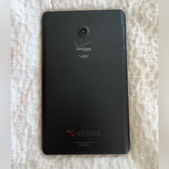 NEW IN BOX: Ellipsis 8 by Verizon Tablet Ellipsis
8 QTAQZ3 16GB Wi-Fi + 4G 8" - Picture 5 of 5